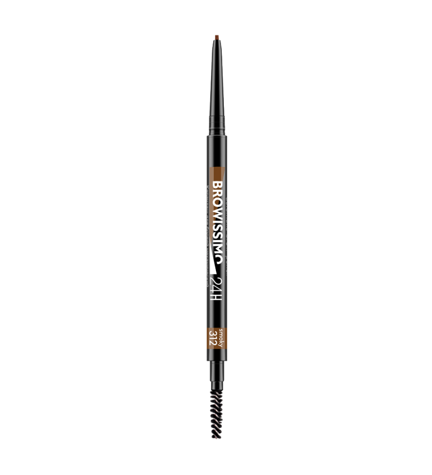 Механический карандаш для бровей № 312 Smoky, Browissimo 24 H, 10 г