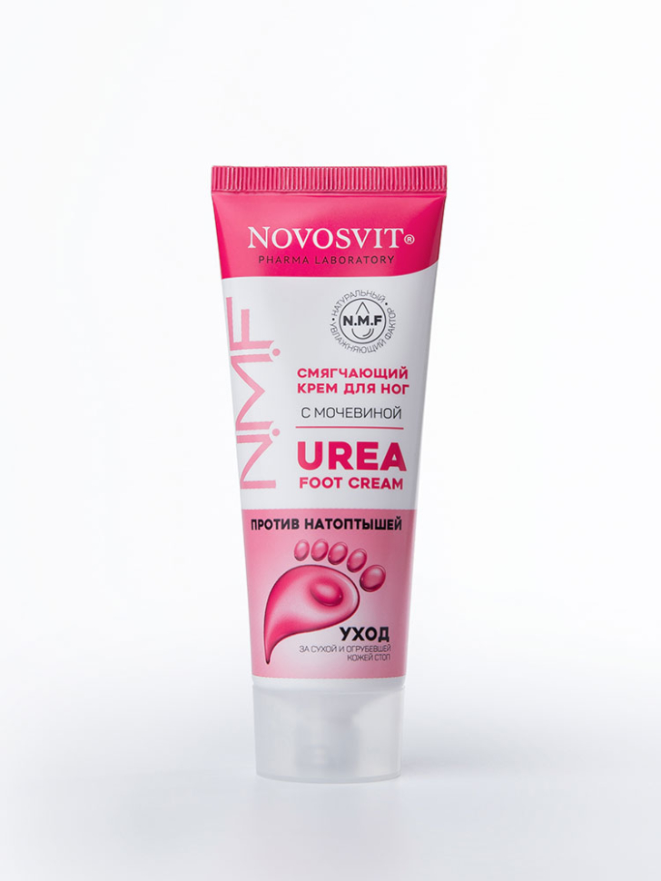 Смягчающий крем для ног  Urben Foot Cream с мочевиной против натоптышей, 75 мл