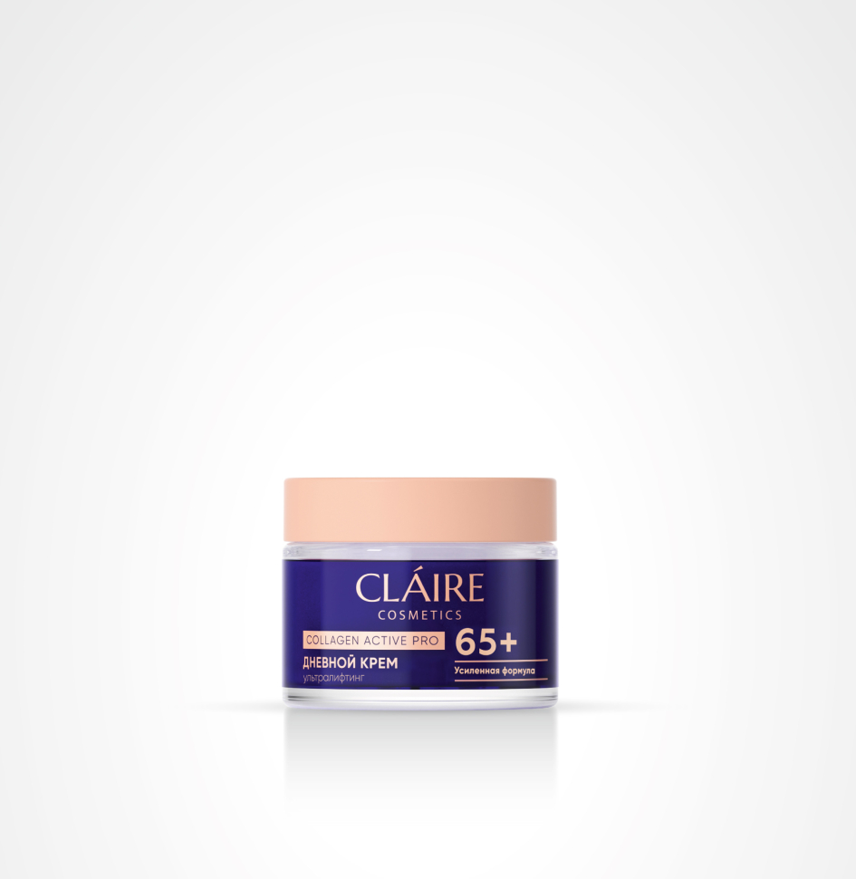 Крем Дневной 65+ для лица Ультралифтинг Collagen Active Pro, 50 мл