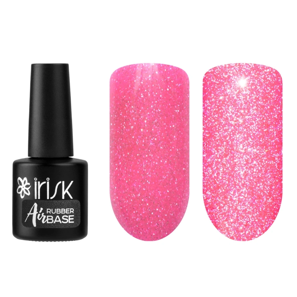 База для гель-лака светоотражающая 23 Pink Air Rubber Base, 10 мл