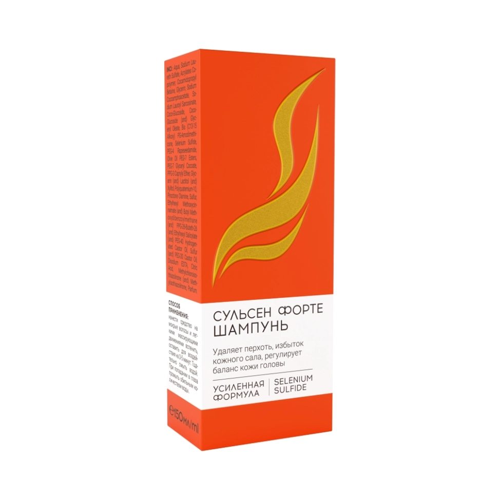 911 Сульсен шампунь против перхоти, 150 мл
