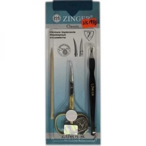 Набор маникюрный zo Sis-14-HG