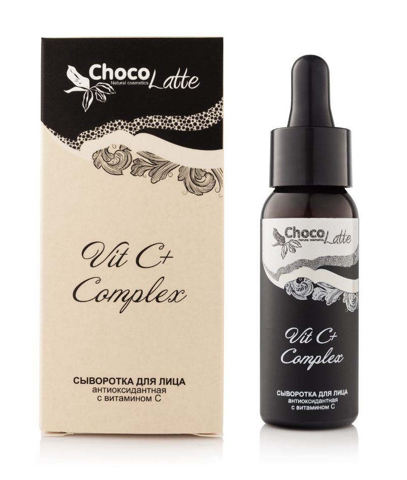 Сыворотка для лица Vit C+ Complex антиоксидантная с витамином C, 30 мл