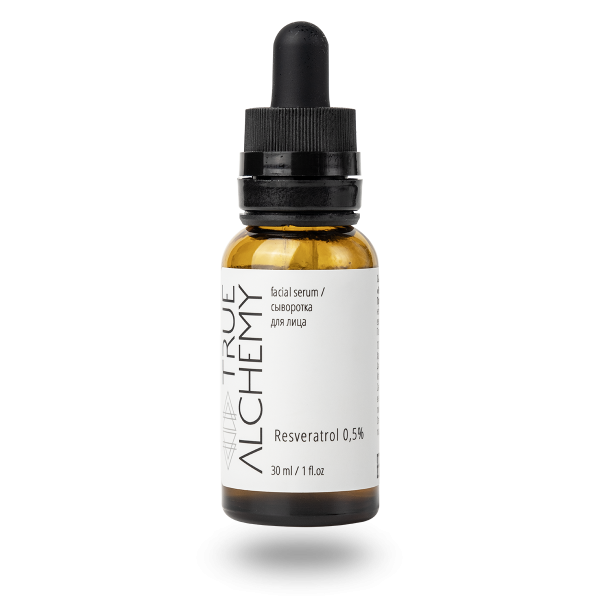 Сыворотка для лица Facial Serum «Resveratrol 0,5 %», 30 мл