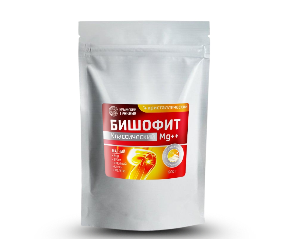 Бишофит Классический с эфирными маслами, 1200 г