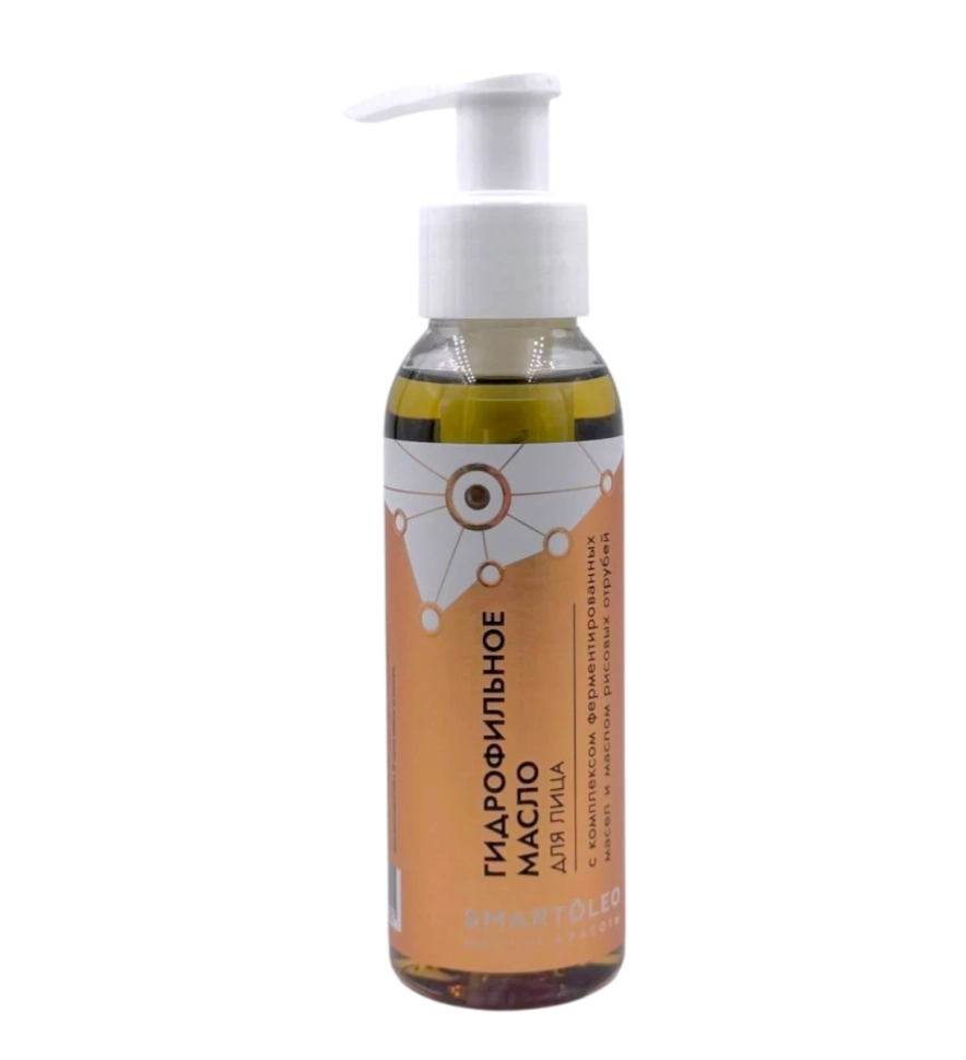 ​Гидрофильное масло для снятия макияжа с комплексом ферментированных масел и маслом рисовых отрубей, SmartOleo​, 90 г​​