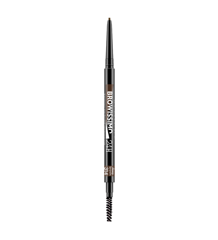 Механический карандаш для бровей № 314 Deep Brown, Browissimo 24 H, 10 г