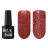 База для гель-лака светоотражающая 28 Dark red Air Rubber Base, 10 мл