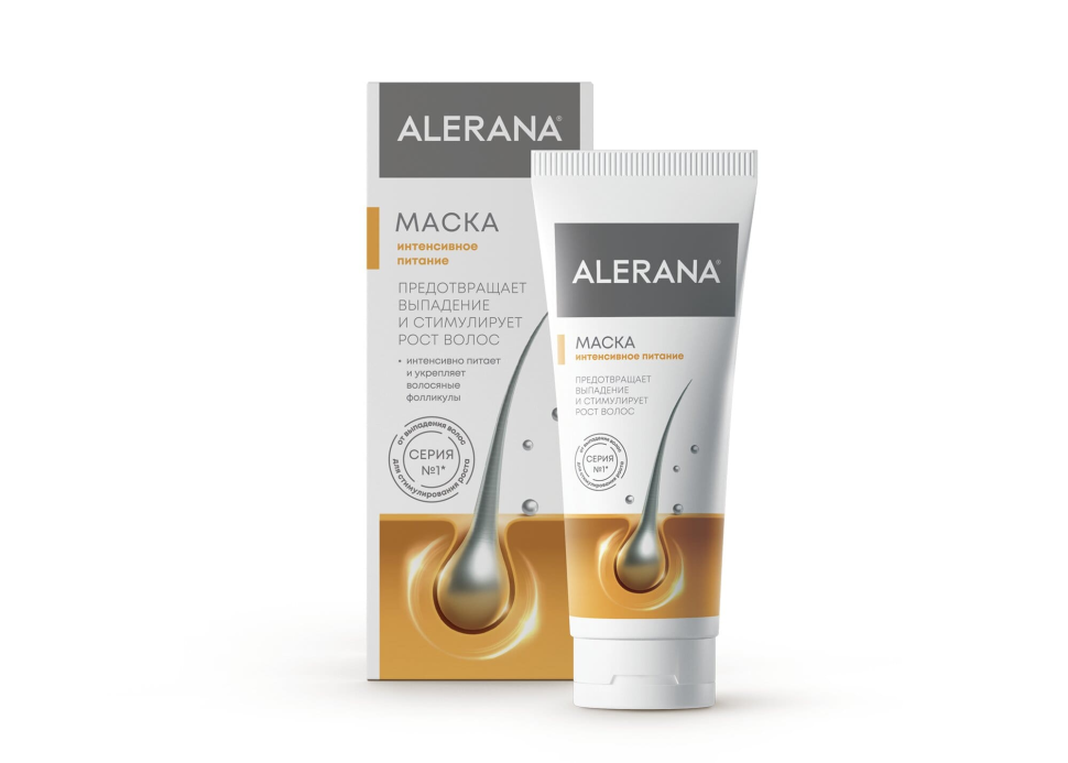 Маска для волос Интенсивное питание, ALERANA, 150 мл