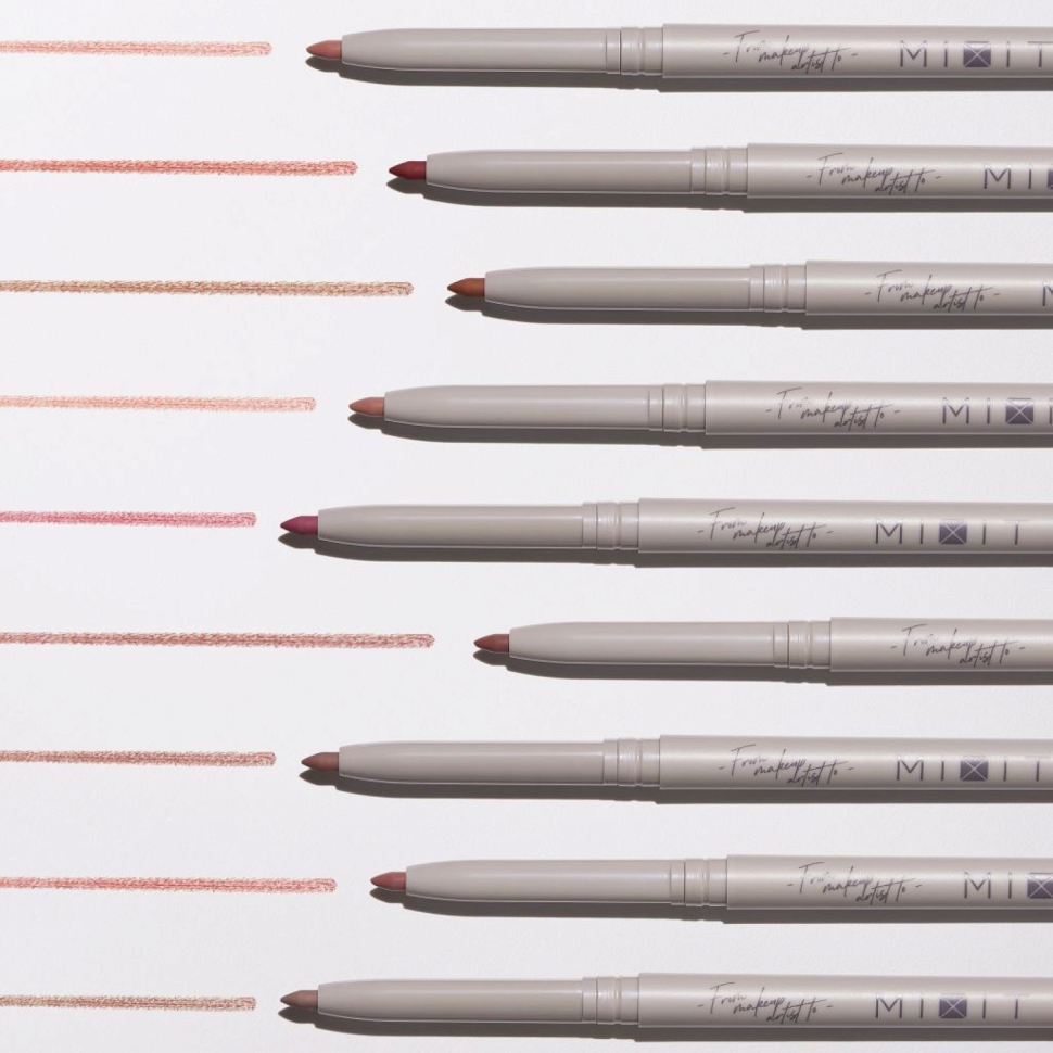 Стойкий карандаш для губ автоматический № 003 Бежевый с теплый подтоном, 0,28 г