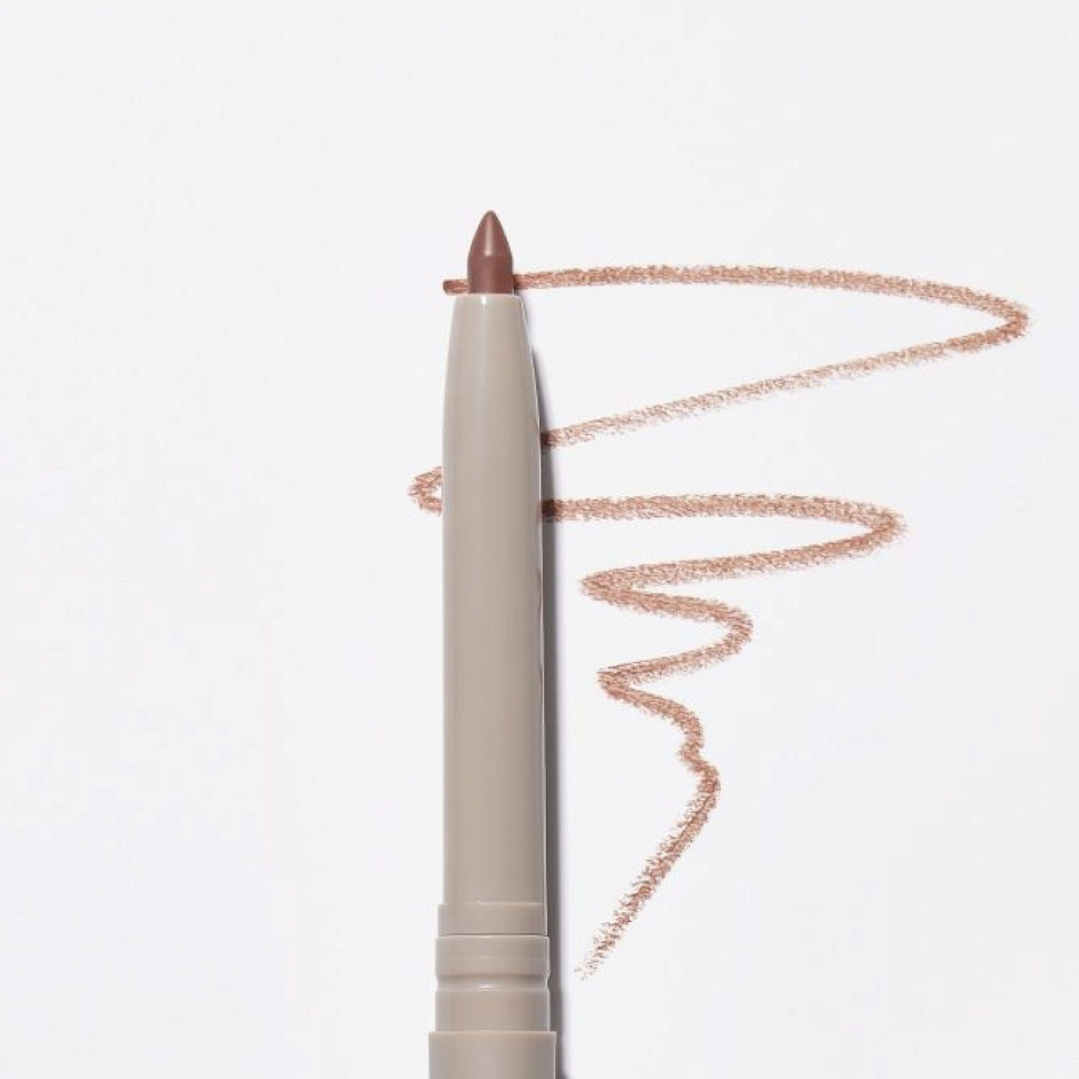 Стойкий карандаш для губ автоматический № 003 Бежевый с теплый подтоном, 0,28 г