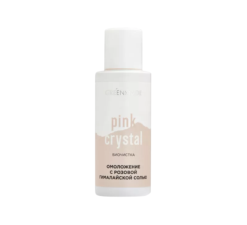 Биочистка Pink crystal, омоложение с Розовой гималайской солью, 60 г