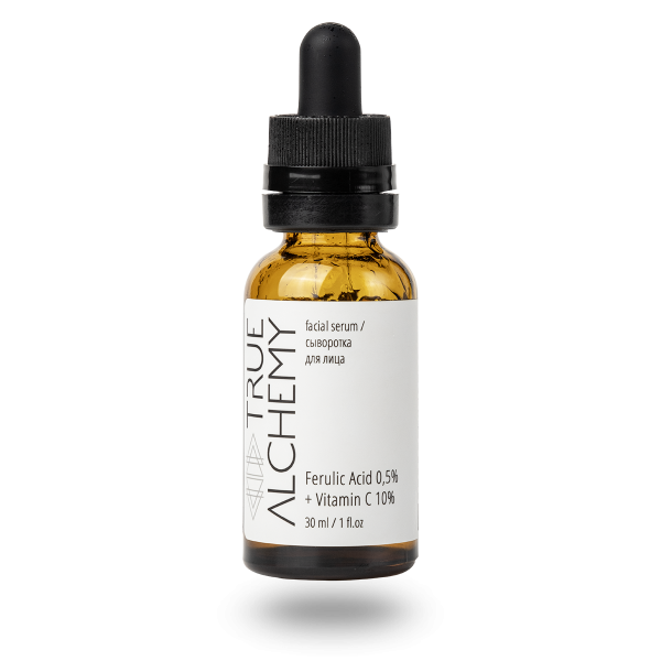 Сыворотка для лица Facial Serum «Ferulic Acid 0,5% + Vitamin C 10%», 30 мл
