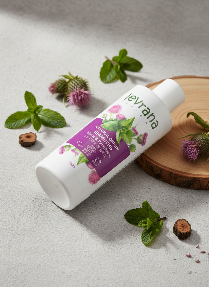 Шампунь Мята и Репейник, 250 мл