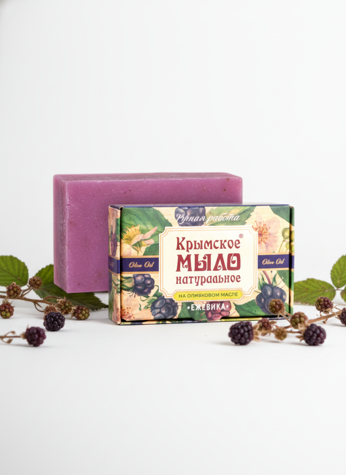 Мыло Ежевика, 100 г