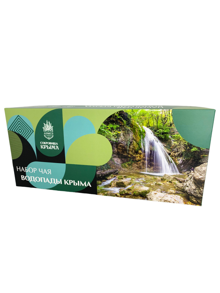 Подарочный набор чая  &quot;Водопады Крыма&quot; (4 вида)