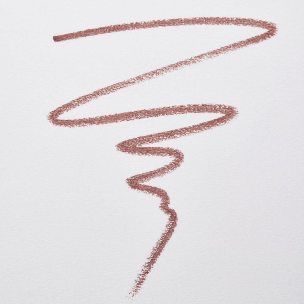 Стойкий карандаш для губ автоматический № 004 Темно-розовый с коричневым подтоном, 0,28 г