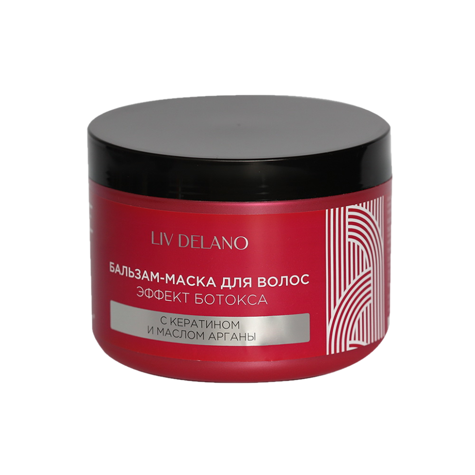 Бальзам-маска для волос Эффект ботокса ILove My Hair с кератином и маслом арганы, 500 мл