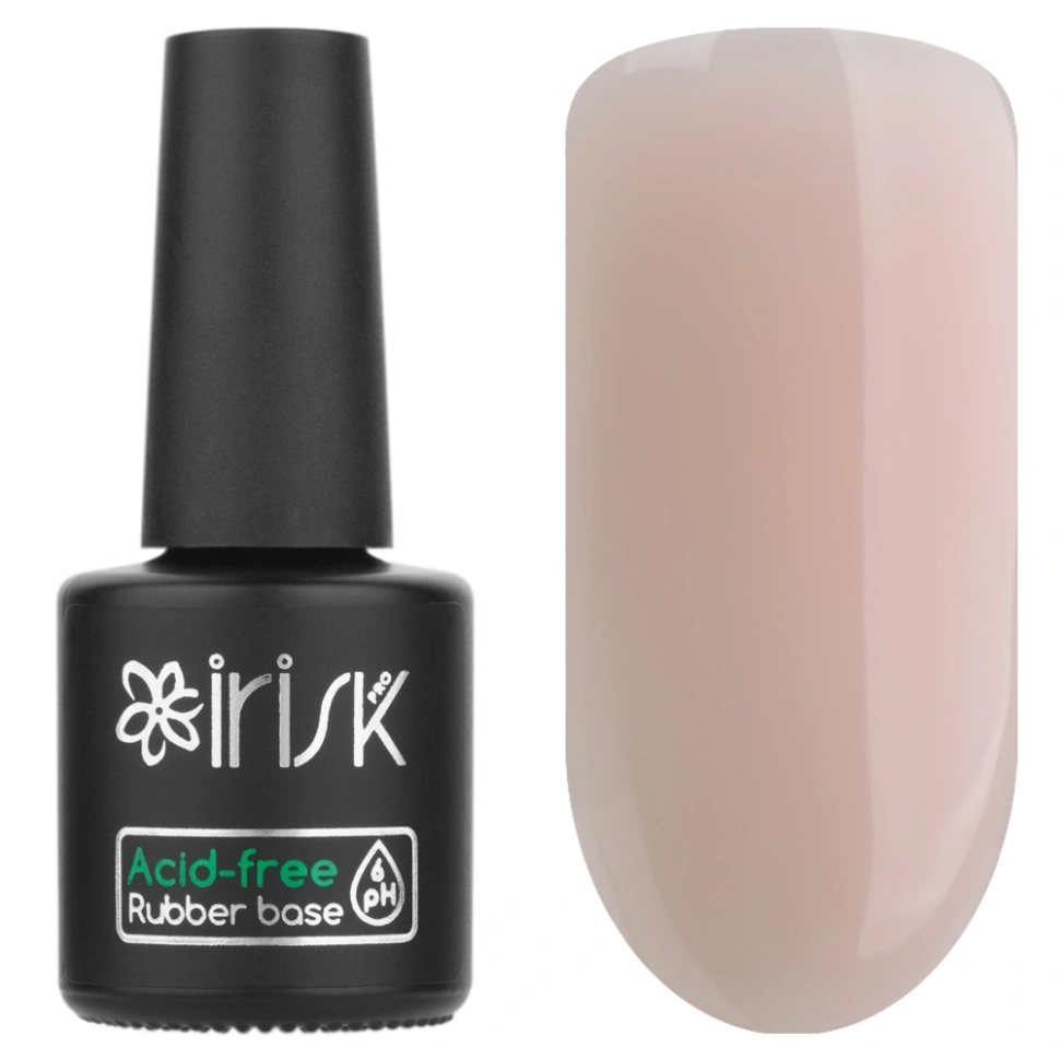 База каучуковая бескислотная 11 Nude Acid-free Rubber Base, 10 мл