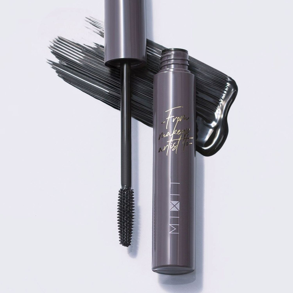 Тушь для ресниц с эффектом максимального объема Make Up LashLust Volume Max Mascara, 11.4 г