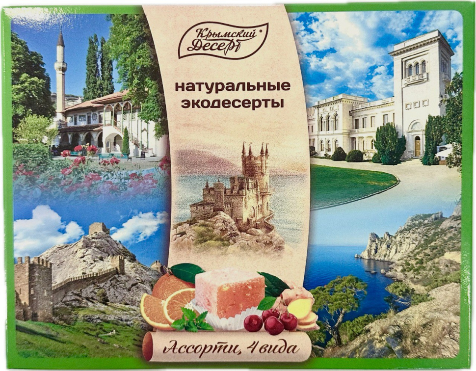 Рахат-лукум Ассорти № 3, 240 г