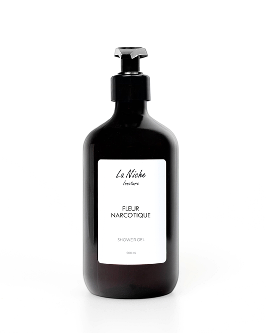 Парфюмированный  Гель для душа Fleur Narcotique, La Niche, 500 мл