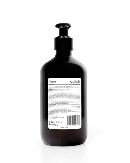 Парфюмированный  Гель для душа Fleur Narcotique, La Niche, 500 мл