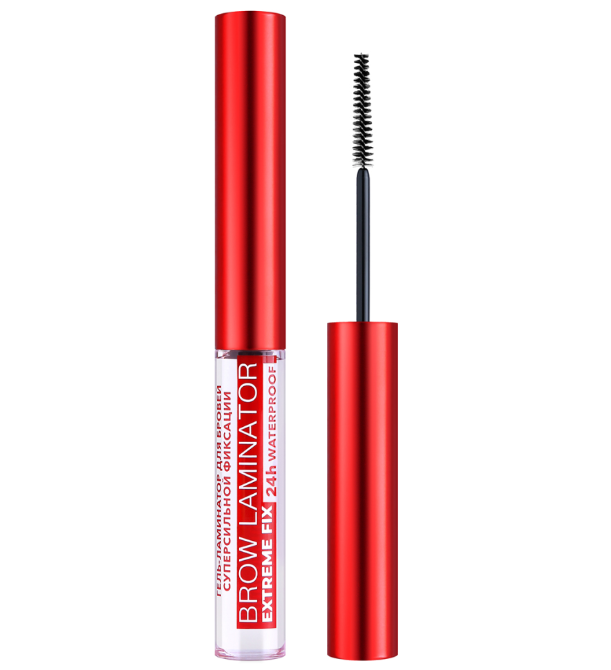 Гель-ламинатор для бровей суперсильной фиксации BROW LAMINATOR EXTREME FIX 24h waterproo