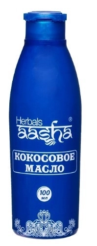 AASHA HERBALS кокосовое масло, 100 мл