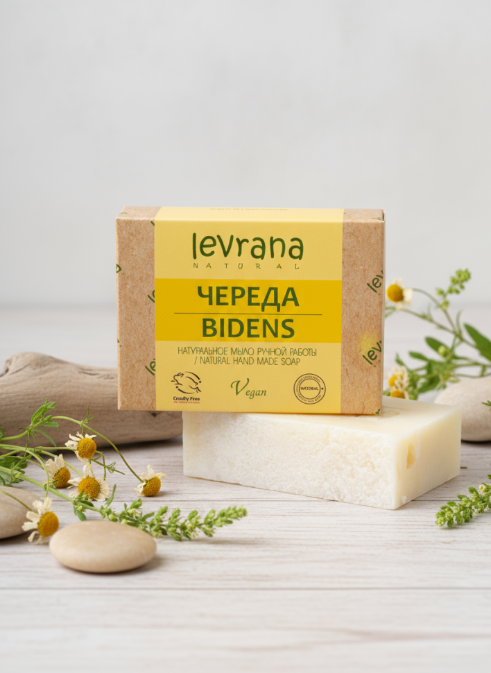 "Череда", натуральное мыло ручной работы