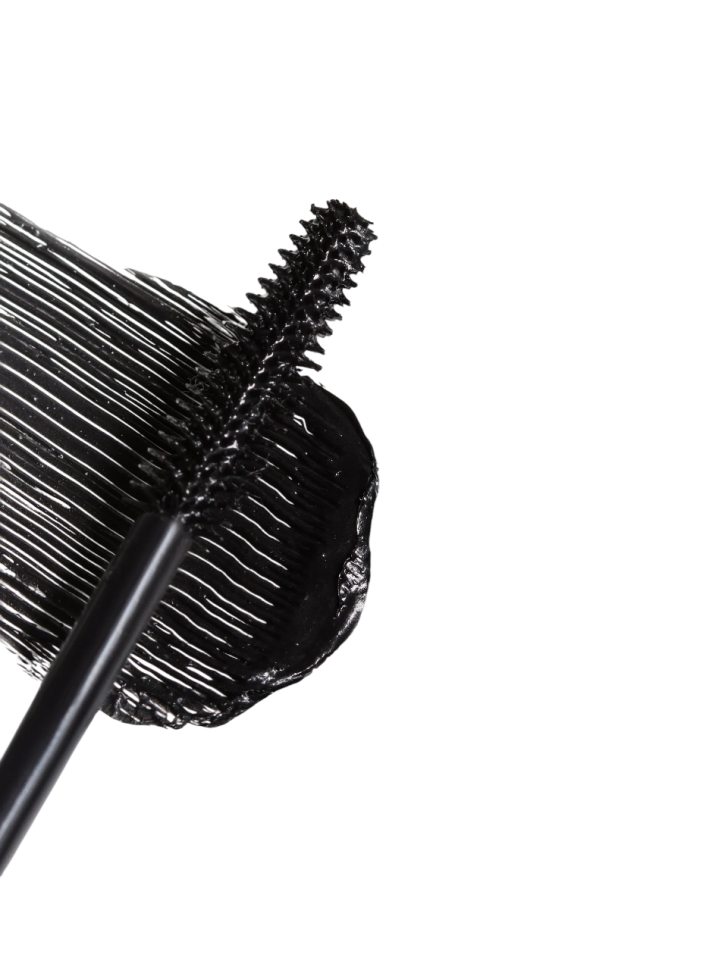 Ультрачерная тушь для ресниц с эффектом объема MIXIT Make up, 9,8 мл