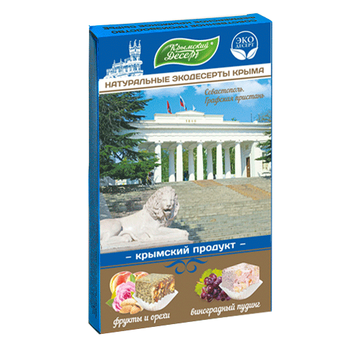 Рахат-лукум Ассорти Севастополь. Графская пристань, 130 г