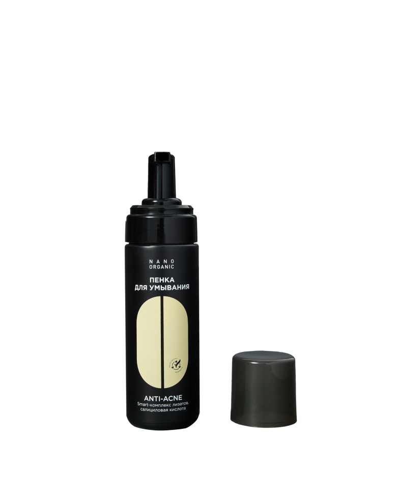 Пенка для умывания Anti-Acne для жирной, комбинированной и проблемной кожи, 160 мл
