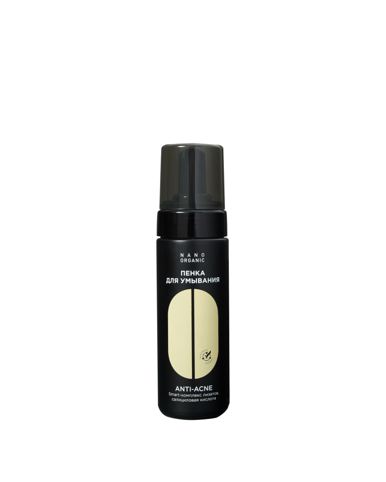 Пенка для умывания Anti-Acne для жирной, комбинированной и проблемной кожи, 160 мл