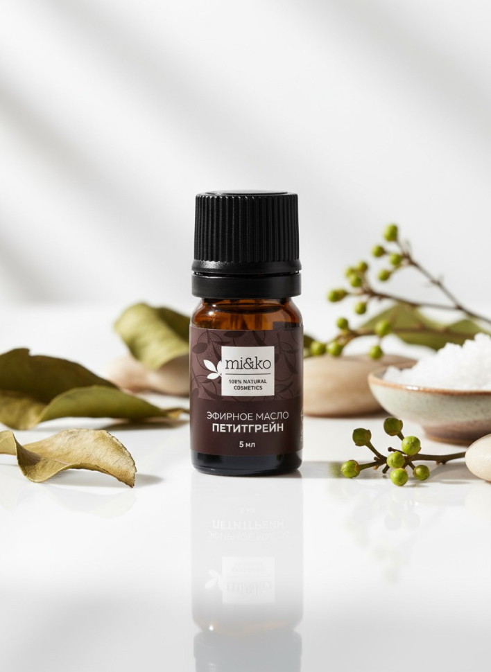 Эфирное масло Петитгрейна, 5 мл cosmos organic