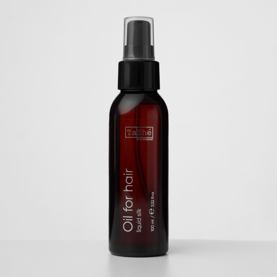 Масло для волос Термозащитное и разглаживающие, Liquid silk, 100 мл 