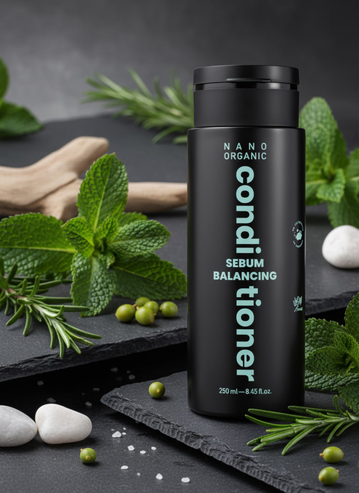 Кондиционер для жирных волос Балансирующий "Sebum Balancing", 250 мл