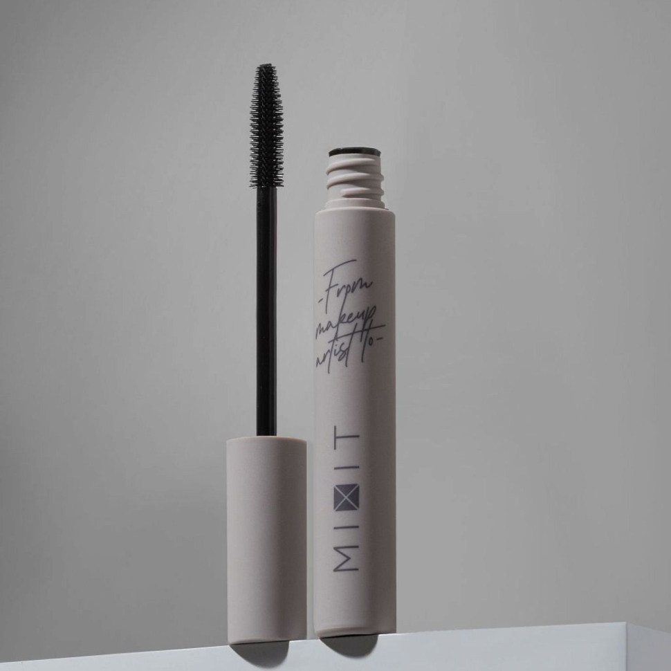 Ультрачерная тушь для ресниц с эффектом натурального объема, ULTRA BLACK NATURAL VOLUME MASCARA, 9,8 мл 