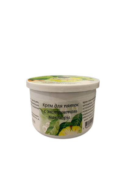 Крем для пяток с экстрактом маклюры, 100 г