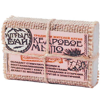 Мыло Кедровое, 80 г