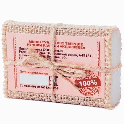 Мыло Кедровое, 80 г
