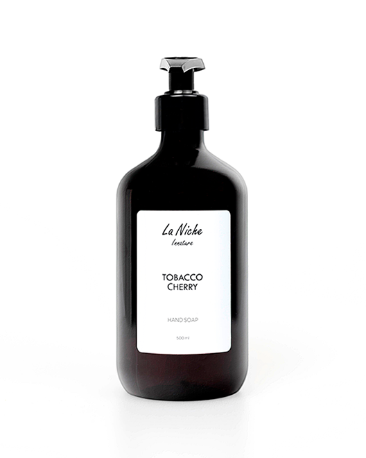 Парфюмированное крем-мыло для рук Tobacco Cherry, La Niche, 500 мл
