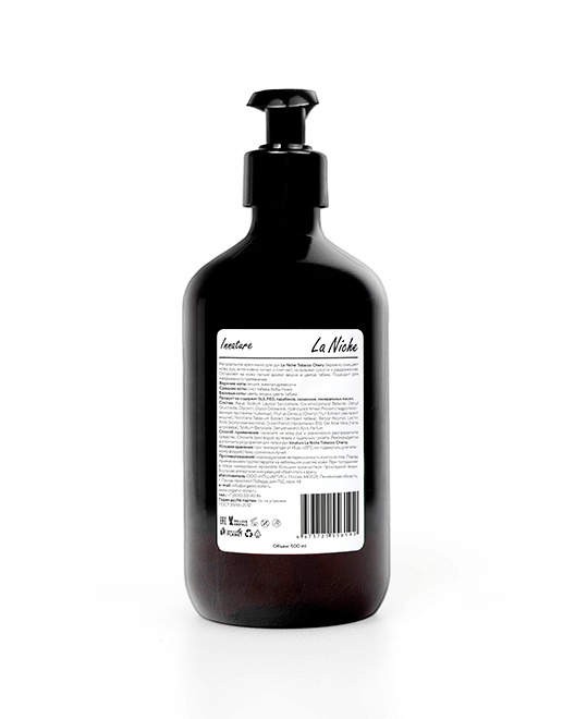 Парфюмированное крем-мыло для рук Tobacco Cherry, La Niche, 500 мл