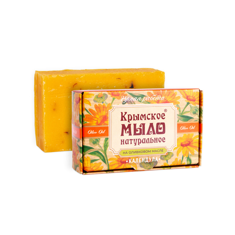 Мыло Календула, 100 г