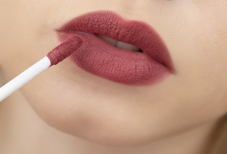 Матовый блеск для губ № 33 Rosewood, PIN-UP ultra matt, LuxVisage, 5 г