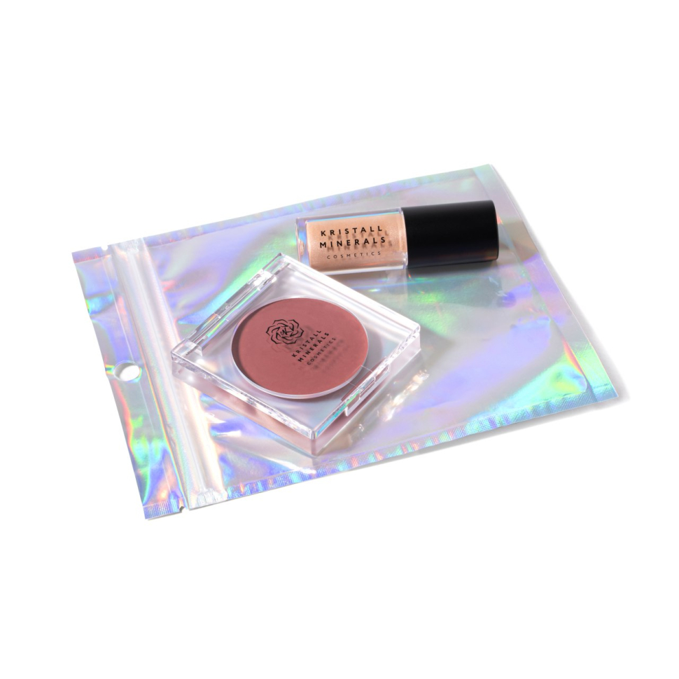 Набор декоративной косметики для лица (Тинт+кремовый хайлайтер)