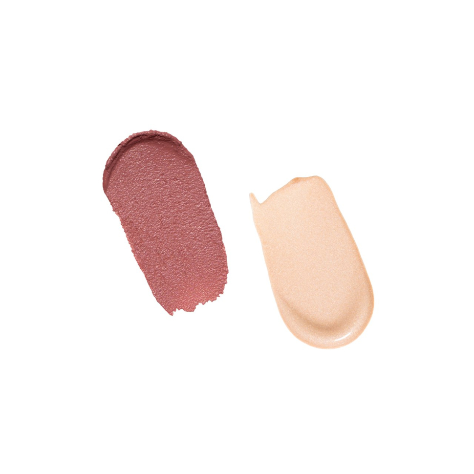 Набор декоративной косметики для лица (Тинт+кремовый хайлайтер)