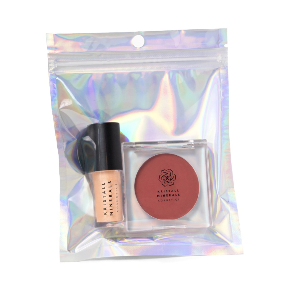 Набор декоративной косметики для лица (Тинт+кремовый хайлайтер)