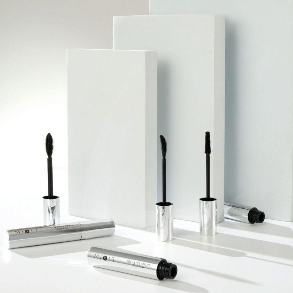 Тушь для ресниц Эффект накладных ресниц, 12 г