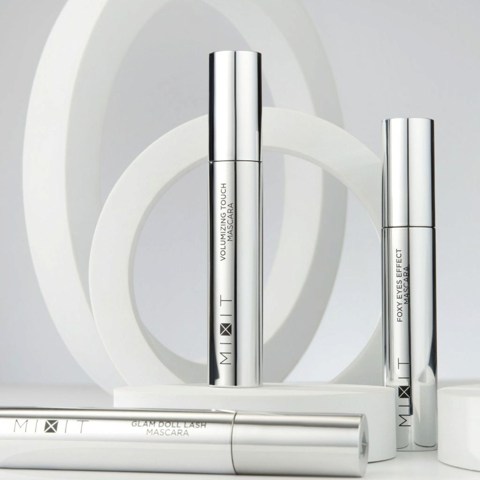 Тушь для ресниц Эффект накладных ресниц, 12 г